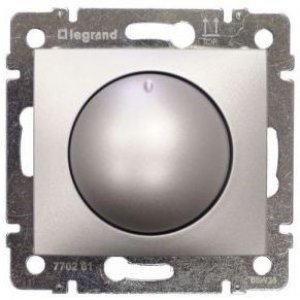 Legrand Valena fényerőszabályzó kapcsoló 40-400W alumímium 770261